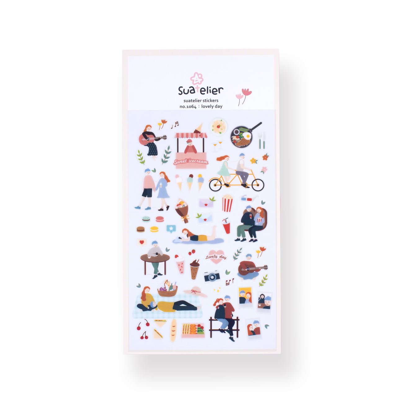 Suatelier Lovely Day Stickers