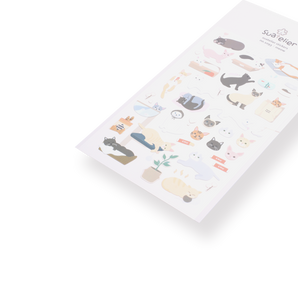 Suatelier Meow Stickers - Stationery Pal