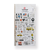 Suatelier New York Diary Stickers - Stationery Pal