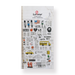 Suatelier New York Diary Stickers - Stationery Pal