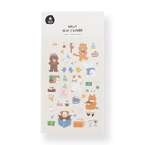 Suatelier Oh Party Day Stickers - Stationery Pal