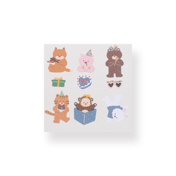 Suatelier Oh Party Day Stickers - Stationery Pal