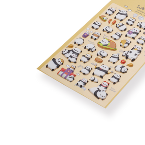 Suatelier Panda Stickers - Stationery Pal