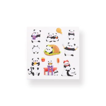 Suatelier Panda Stickers - Stationery Pal