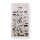 Suatelier Stamp Stickers - Stationery Pal