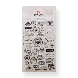 Suatelier Stamp Stickers - Stationery Pal