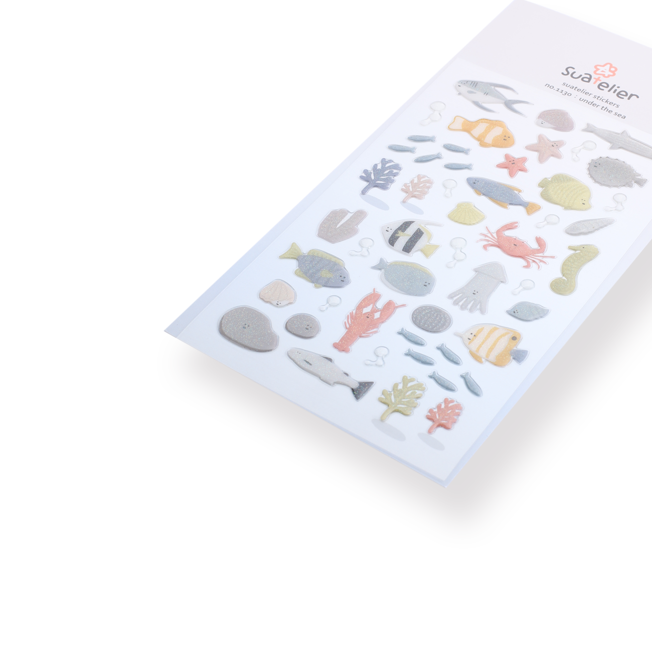 Suatelier Under the Sea Stickers - Stationery Pal