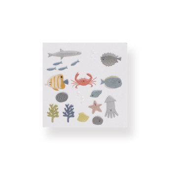 Suatelier Under the Sea Stickers - Stationery Pal