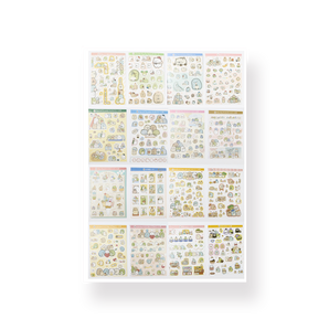 Sumikko Gurashi Sticker Book - A