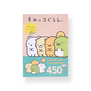Sumikko Gurashi Stickerbuch - E