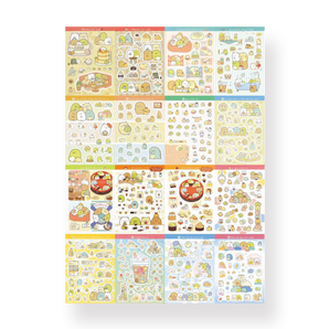 Sumikko Gurashi Stickerbuch - E