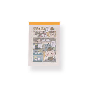 Sun-Star Chiikawa Mini Memo Pad - Usagi - Stationery Pal