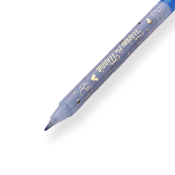 Sun-Star Double-Ended Scented Fineliner Pen - Blue - Stationery Pal