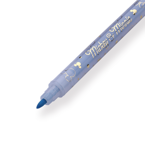 Sun-Star Double-Ended Scented Fineliner Pen - Light Blue - Stationery Pal