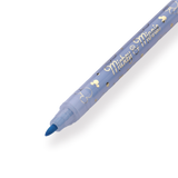 Sun-Star Double-Ended Scented Fineliner Pen - Light Blue - Stationery Pal