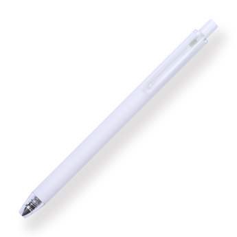 Sun-Star Metacil Light Knock Pencil - White - Stationery Pal