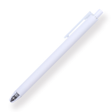 Sun-Star Metacil Light Knock Pencil - White - Stationery Pal