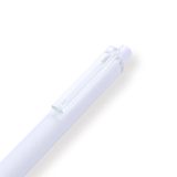 Sun-Star Metacil Light Knock Pencil - White - Stationery Pal