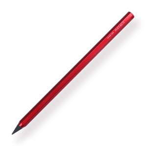 Sun-Star Metacil Metal Pencil - Metallic Red - Stationery Pal