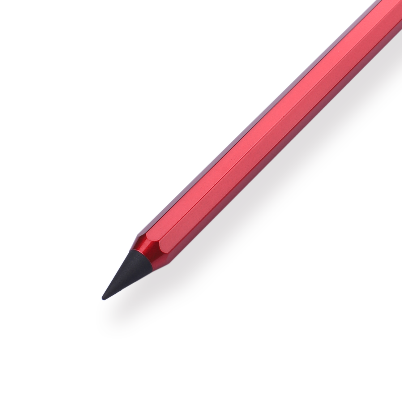 Sun-Star Metacil Metal Pencil - Metallic Red - Stationery Pal