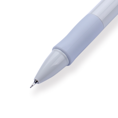 Sun-Star Nicolo Multi Mechanical Pencil - 0.3 mm / 0.5 mm - Grey - Stationery Pal