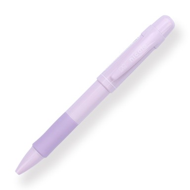Sun-Star Nicolo Multi Mechanical Pencil - 0.3 mm / 0.5 mm - Purple - Stationery Pal