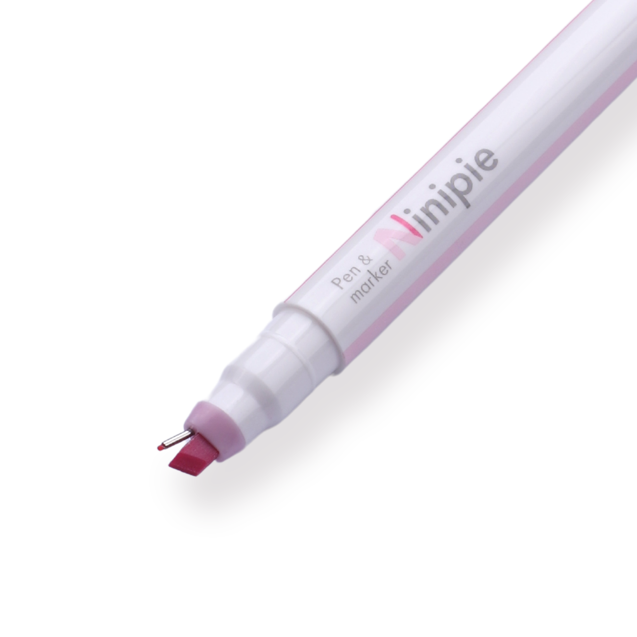 Sun-Star Ninipie Pen & Marker - Light Pink + Pink