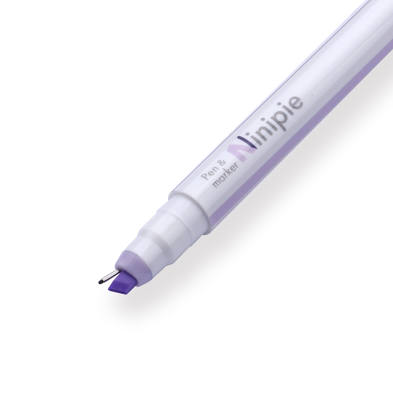 Sun-Star Ninipie Pen & Marker - Light Violet + Navy