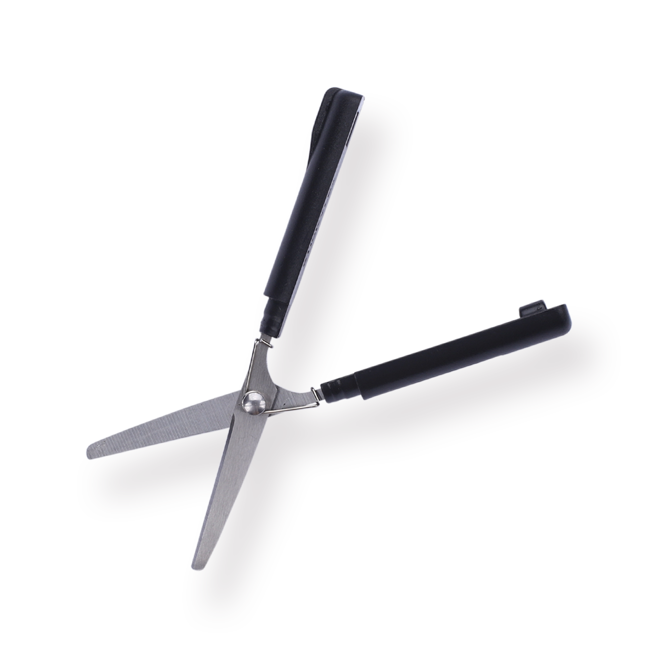 Sun-Star Stickyle Scissors - Compact Type - Black x Black – Stationery Pal
