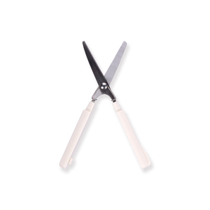 Sun-Star Stickyle Scissors - Compact Type - Cream - Stationery Pal