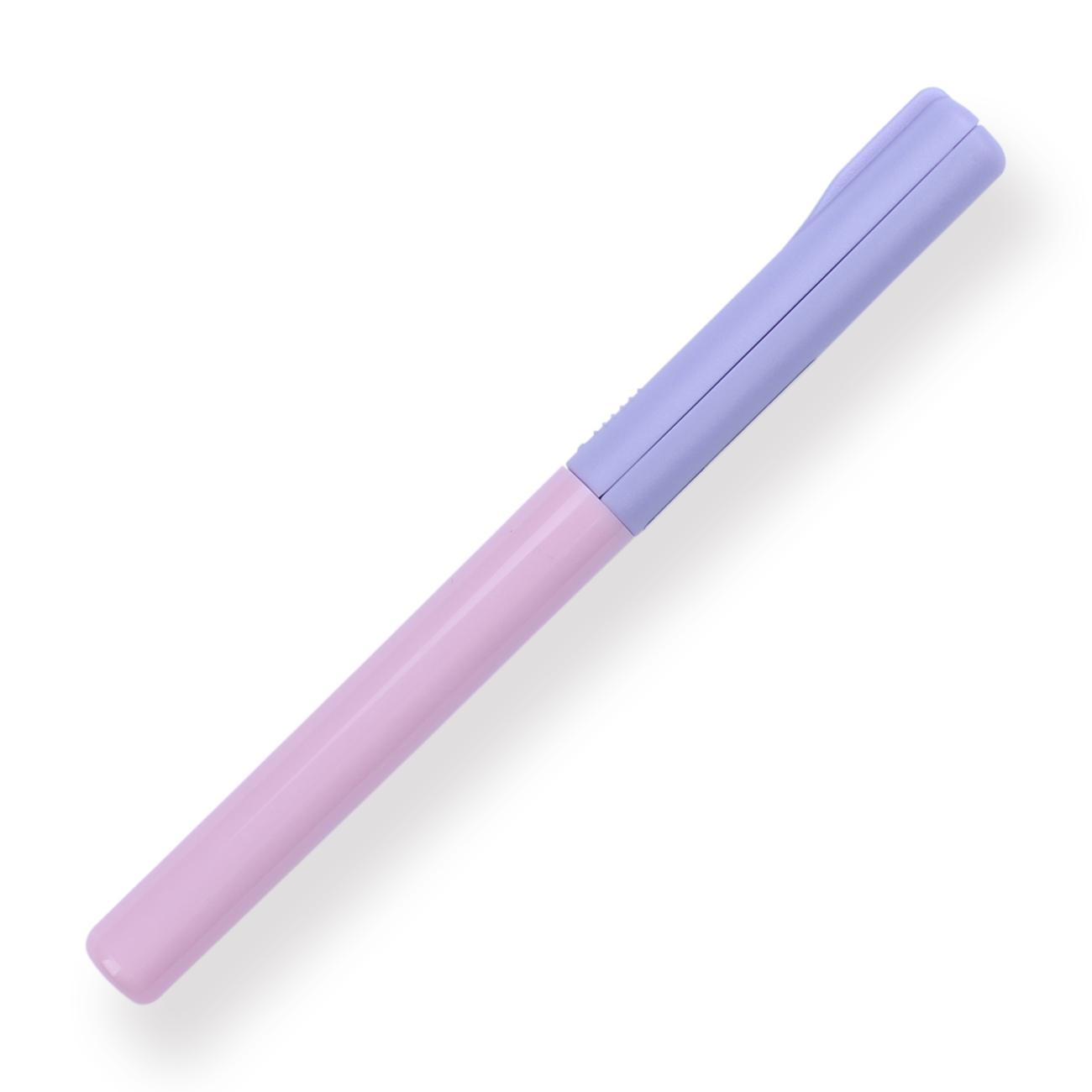 Sun-Star Stickyle Scissors - Long Type - Violet x Pale Pink - Stationery Pal