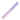 Sun-Star Stickyle Scissors - Long Type - Violet x Pale Pink