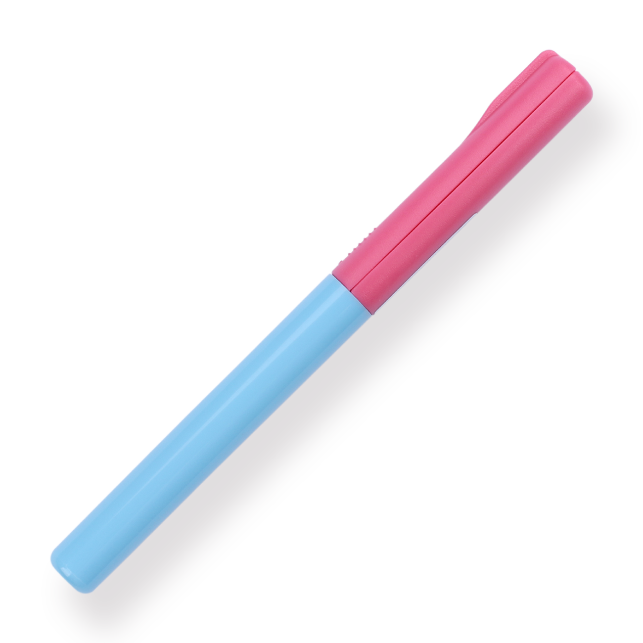 Sun-Star Stickyle Scissors - Long Type - Vivid Pink x Blue