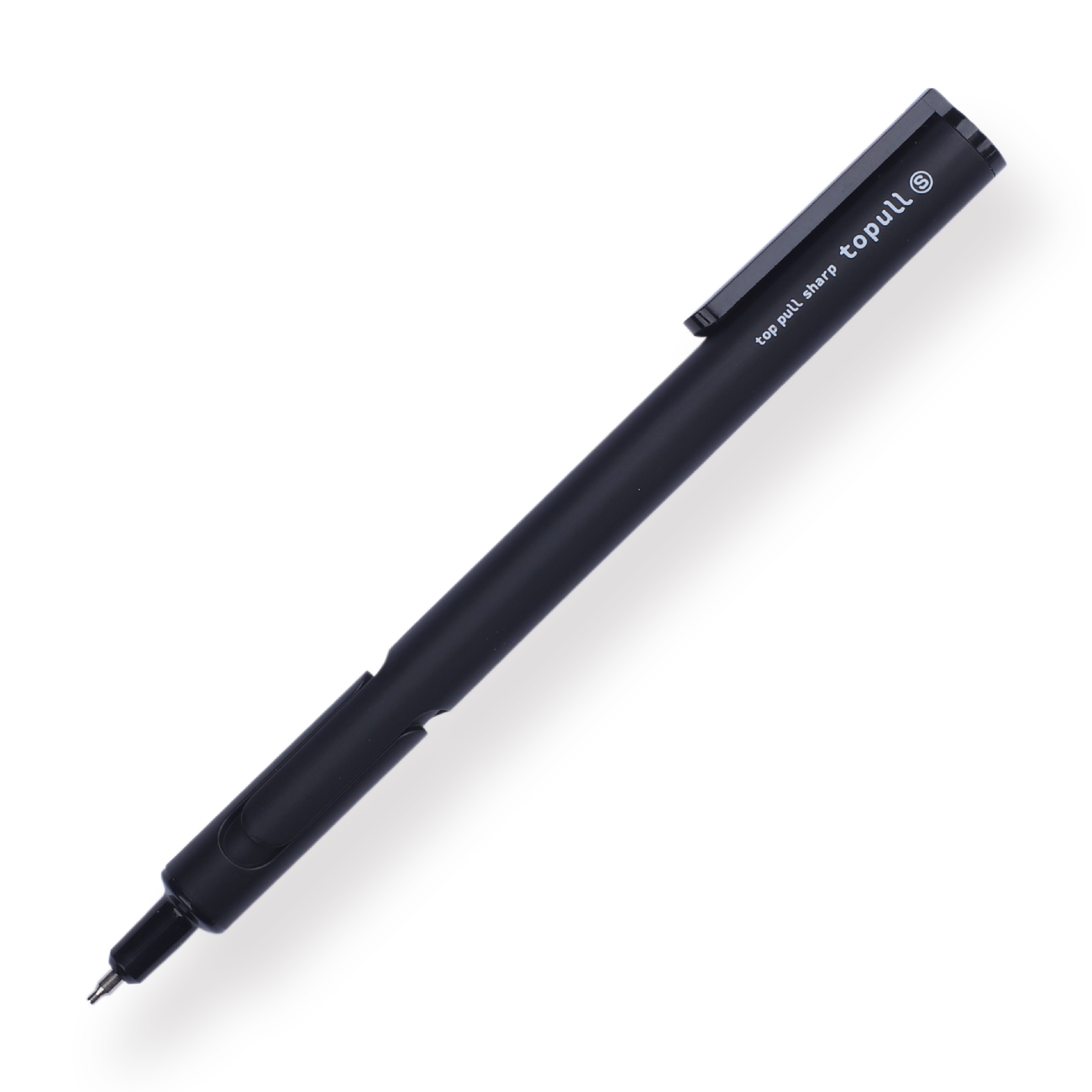 Sun-Star Topull S Mechanical Pencil - 0.5 mm - Black - Stationery Pal