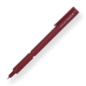 Sun-Star Topull S Mechanical Pencil - 0.5 mm - Red - Stationery Pal