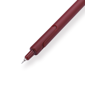 Sun-Star Topull S Mechanical Pencil - 0.5 mm - Red - Stationery Pal