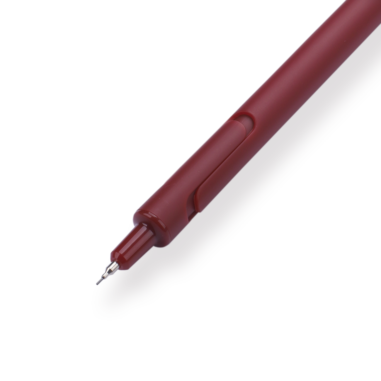 Sun-Star Topull S Mechanical Pencil - 0.5 mm - Red - Stationery Pal