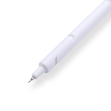 Sun-Star Topull S Mechanical Pencil - 0.5 mm - White