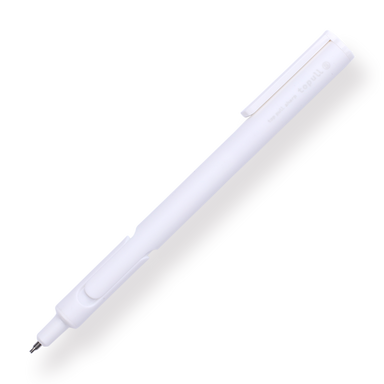 Sun-Star Topull S Mechanical Pencil - 0.5 mm - White