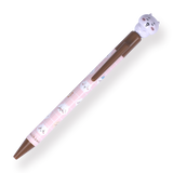 Sun-Star x Chiikawa Mascot Ballpoint Pen - 0.7 mm - Chiikawa - Stationery Pal