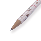 Sun-Star x Disney Gel Pen - 0.7 mm - Chip 'n Dale - Brown Body - Stationery Pal