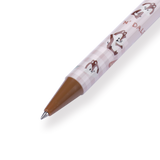 Sun-Star x Disney Gel Pen - 0.7 mm - Chip 'n Dale - Coffee Body - Stationery Pal