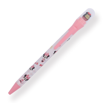 Sun-Star x Disney Gel Pen - 0.7 mm - Minnie Mouse - Stationery Pal