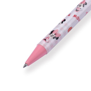 Sun-Star x Disney Gel Pen - 0.7 mm - Minnie Mouse - Stationery Pal