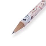 Sun-Star x Disney Mechanical Pencil - 0.5 mm - Chip 'n Dale - Brown Body - Stationery Pal