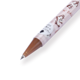 Sun-Star x Disney Mechanical Pencil - 0.5 mm - Chip 'n Dale - Coffee Body - Stationery Pal