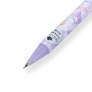 Sun-Star x Sanrio Mechanical Pencil - 0.5 mm - Kuromi - Stationery Pal