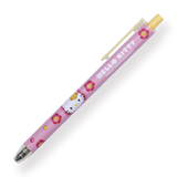 Sun-Star x Sanrio Metacil Light Knock Pencil - Hello Kitty 50th Anniversary Pink - Stationery Pal