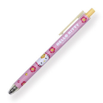 Sun-Star x Sanrio Metacil Light Knock Pencil - Hello Kitty 50th Anniversary Pink - Stationery Pal