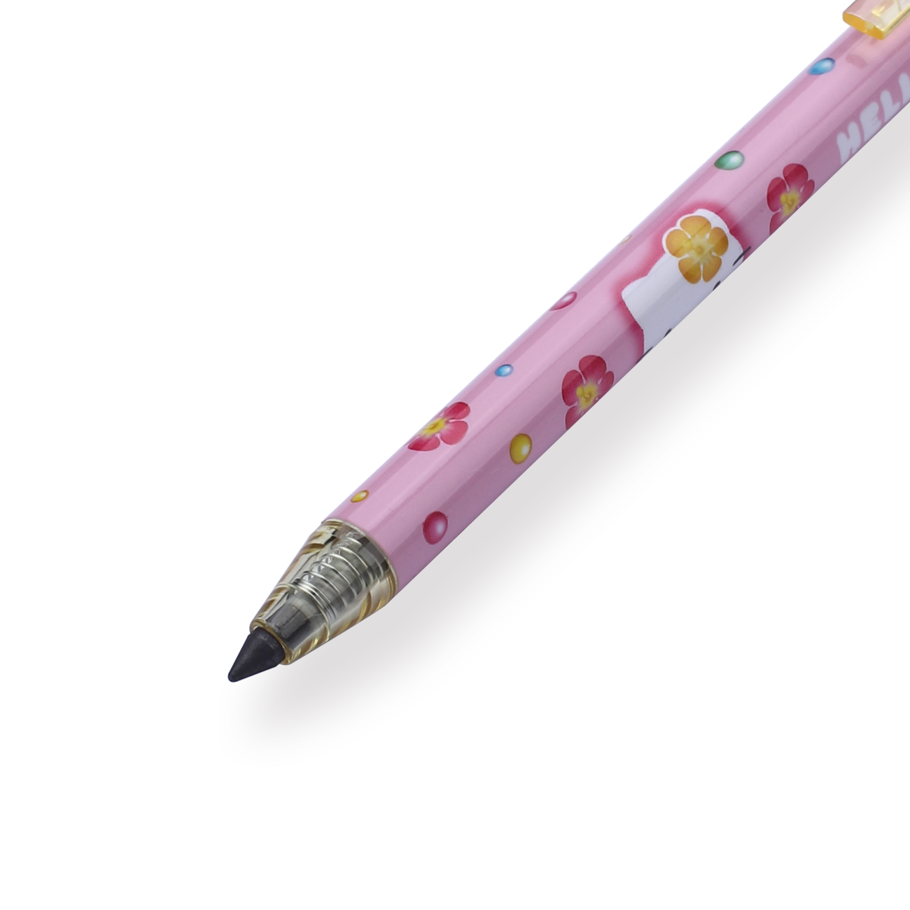 Sun-Star x Sanrio Metacil Light Knock Pencil - Hello Kitty 50th Anniversary Pink - Stationery Pal